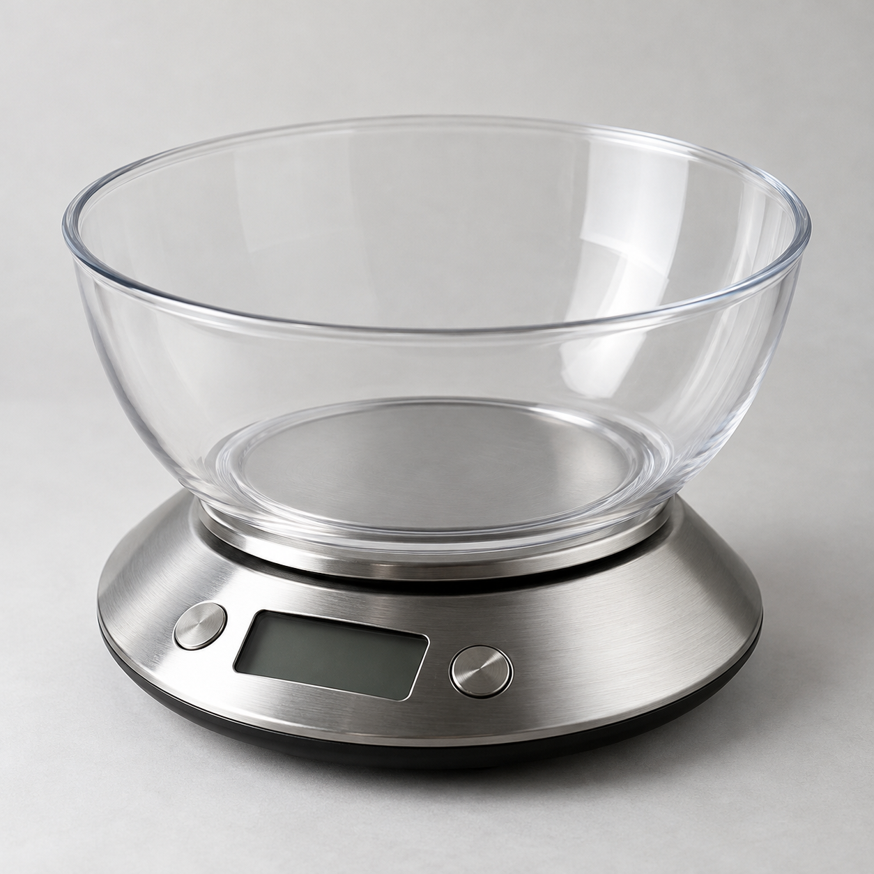 Removable-bowl scale