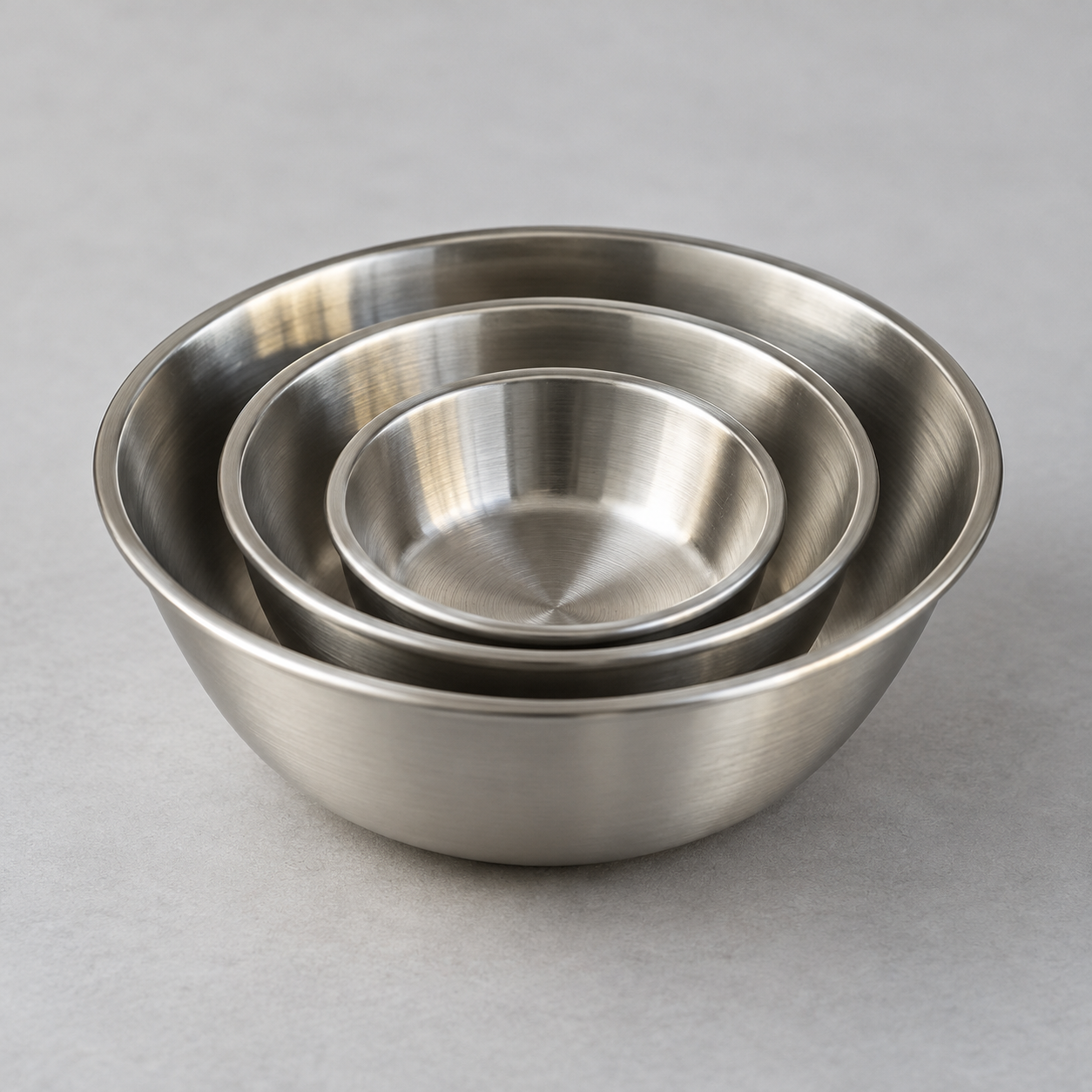 Ingredient weighing trays